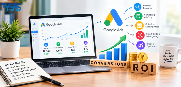 Google Ads Strategies to Increase Conversions and ROI